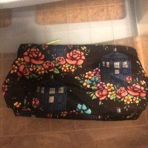 Doctor who zipper pouch